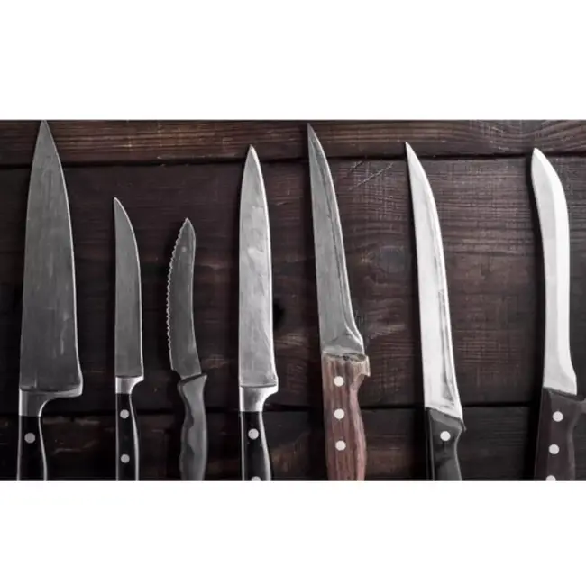 Ruhhy Knife Sharpener – Professionele Handmatige Slijper voor Keukenmessen