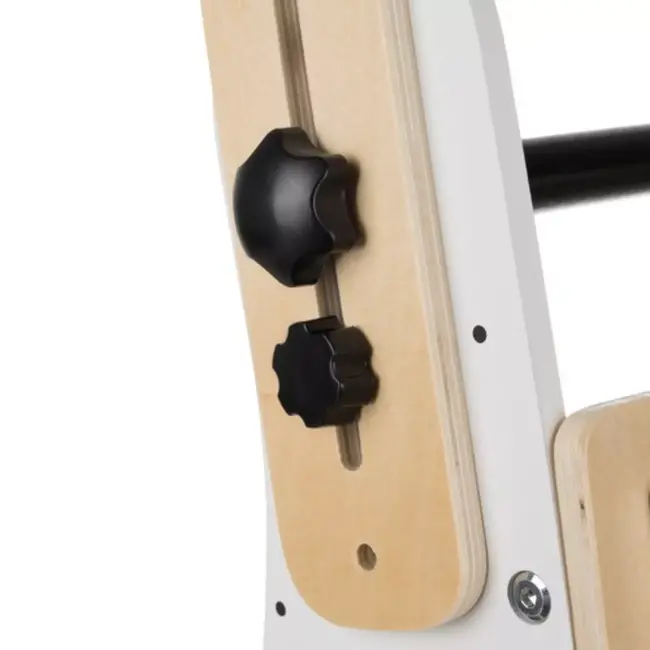 Kruzzel Houten Loopwagen - Educatief Montessori Speelgoed - Met Manipulatietafel