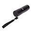 Hofftech Compacte led zaklamp - 9 leds - 9 x 2.5 cm - kunststof - zonder batterijen