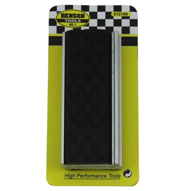 Benson Zachte magnetische bankschroefkaken - 75 mm - diamant patroon - set van 2