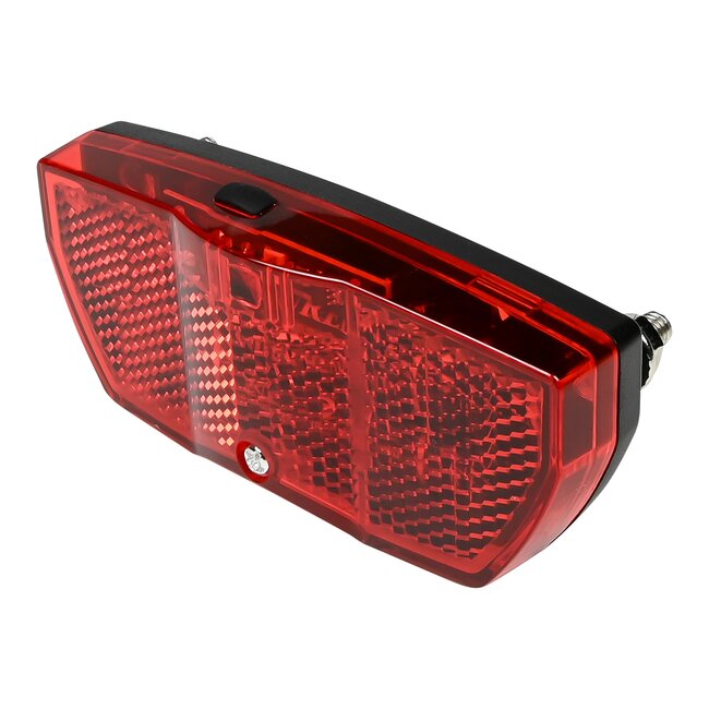 Benson Verstelbaar Achterlicht - 1 Rode LED en Reflector - IPX3