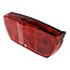 Benson Verstelbaar Achterlicht - 1 Rode LED en Reflector - IPX3