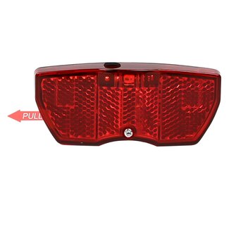 Benson Verstelbaar Achterlicht - 1 Rode LED en Reflector - IPX3
