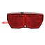 Benson Verstelbaar Achterlicht - 1 Rode LED en Reflector - IPX3