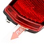 Benson Verstelbaar Achterlicht - 1 Rode LED en Reflector - IPX3
