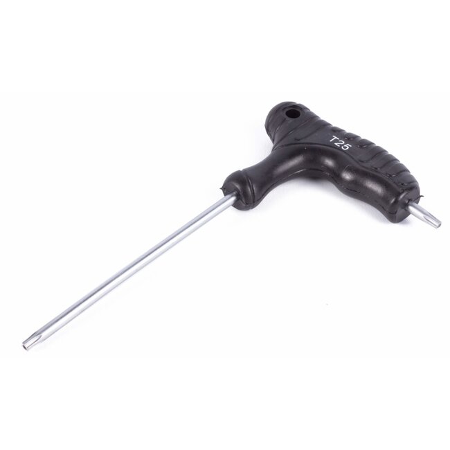 Hofftech T-Greep Torxsleutel Set - 10-delig - Inclusief Opbergrek - T9 t/m T50 - Chroom-vanadiumstaal