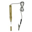 ProPlus Spanningzoeker - Zwakstroomtester - Messing - Priem - 6-24 Volt - 80 cm