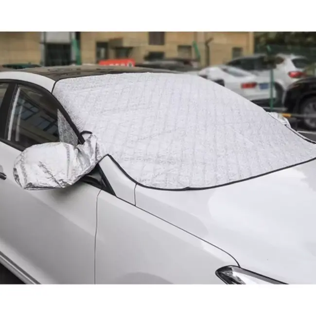 Xtrobb Vorstbeschermingsmat – Magnetisch & Vorstvrij – Voorruitbescherming