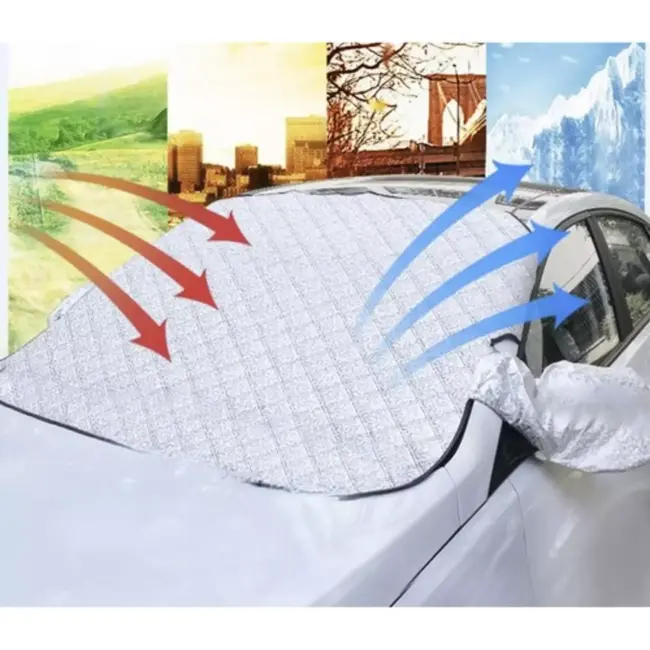 Xtrobb Vorstbeschermingsmat – Magnetisch & Vorstvrij – Voorruitbescherming