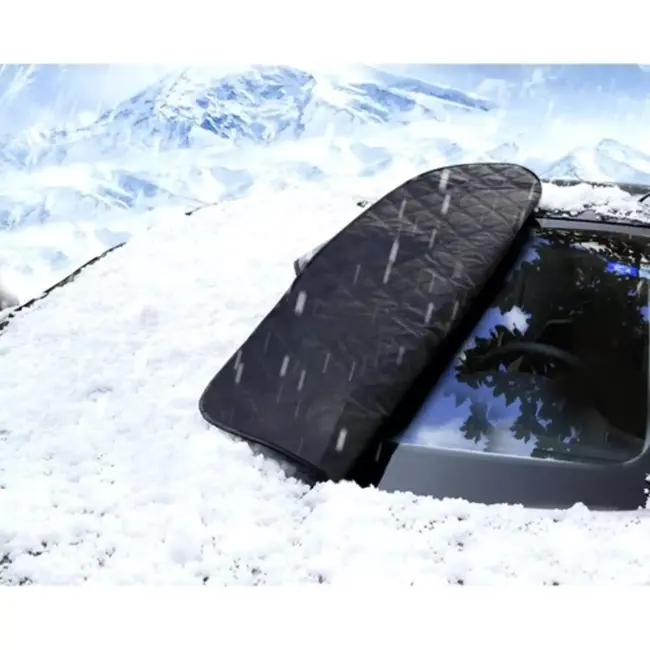 Xtrobb Vorstbeschermingsmat – Magnetisch & Vorstvrij – Voorruitbescherming