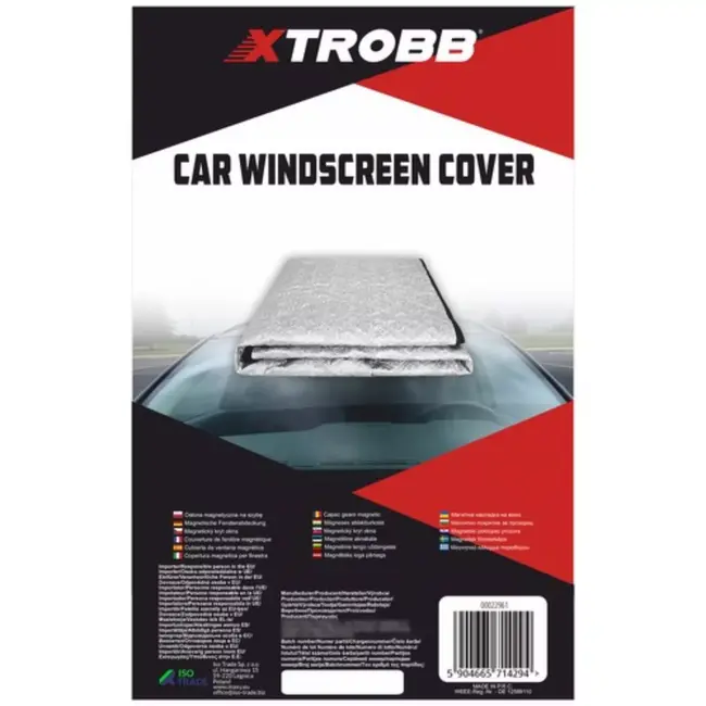 Xtrobb Vorstbeschermingsmat – Magnetisch & Vorstvrij – Voorruitbescherming