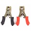 Dragon-Tools Acculaadklem - Krokodilklem - 40A - Gegalvaniseerd - Rood/Zwart