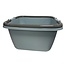 Benson Vierkante afwasbak met handvatten - 39 x 39 x 22 cm - 18 liter - assorti kleuren