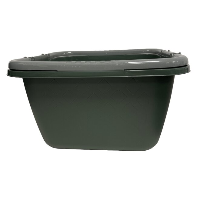 Benson Afwasbak met handvatten - 39 x 39 x 22 cm - 18 liter - assorti kleuren