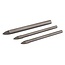 Silverline Set boorkoppen voor tegels en glas - hardmetalen punt - 3 maten - 3-delig