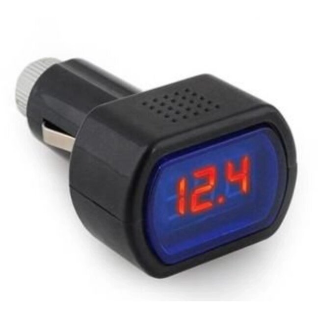 Bigstren Voltmeter 12V - Nauwkeurige Spanningsmeter voor Auto's