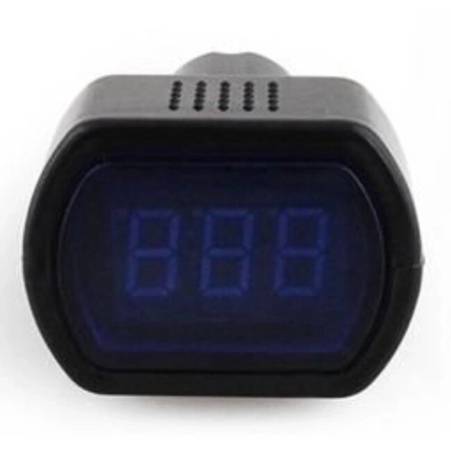 Bigstren Voltmeter 12V - Nauwkeurige Spanningsmeter voor Auto's