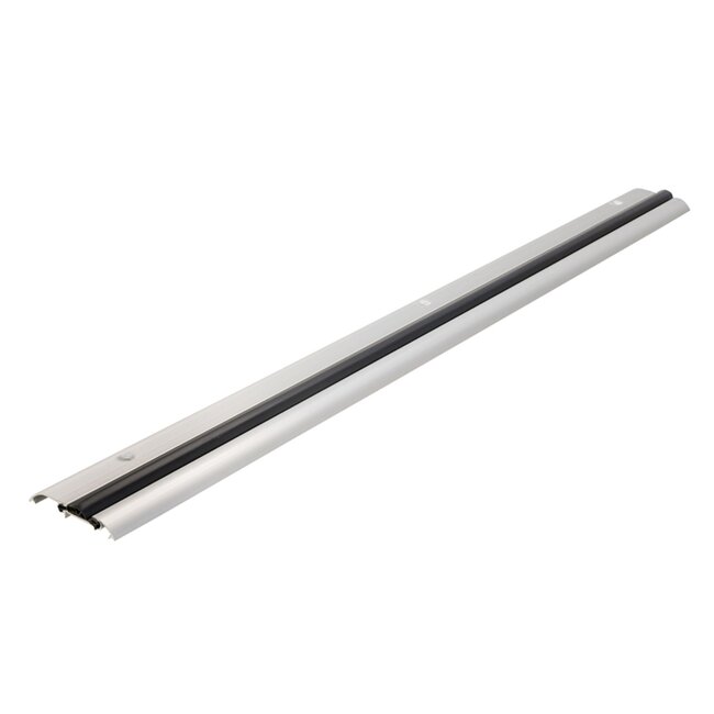 Fixman Tochtstrip aluminium - isolerend - zilverkleurig - 914 mm