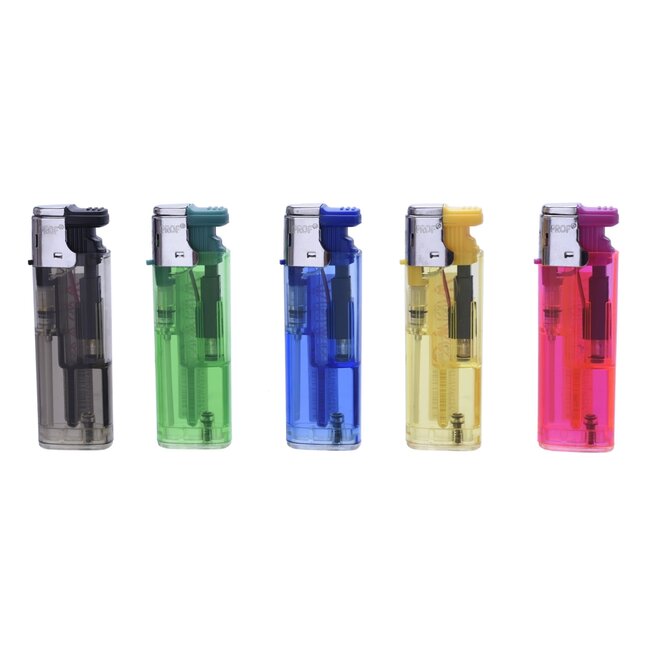 Prof Navulbare stormaansteker - krachtige windbestendige vlam - kinderveilig