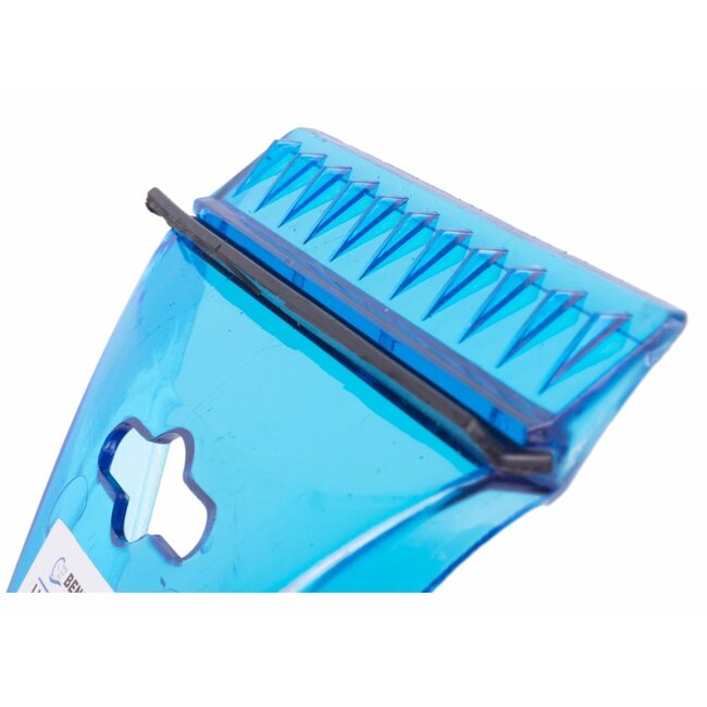 Benson IJskrabber met wisser - Transparant - 21 cm - Handig en compact