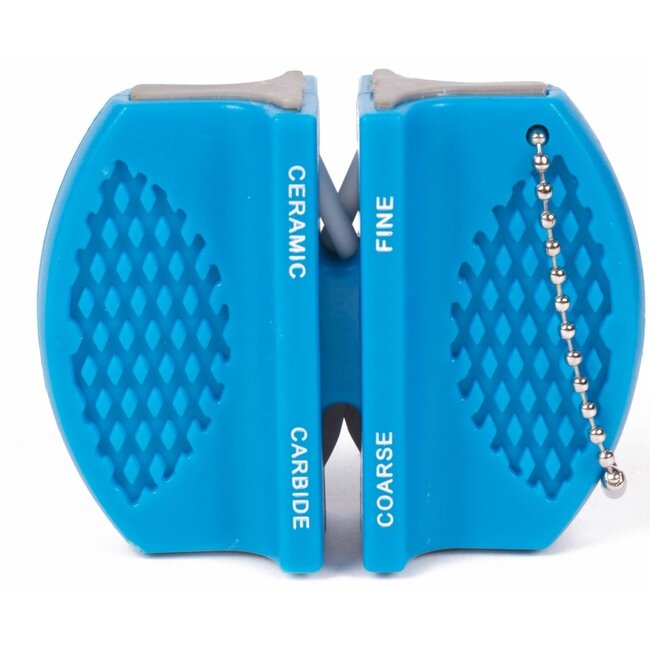 Hofftech 3-in-1 keramische messenslijper - ergonomisch - geschikt voor alle messen