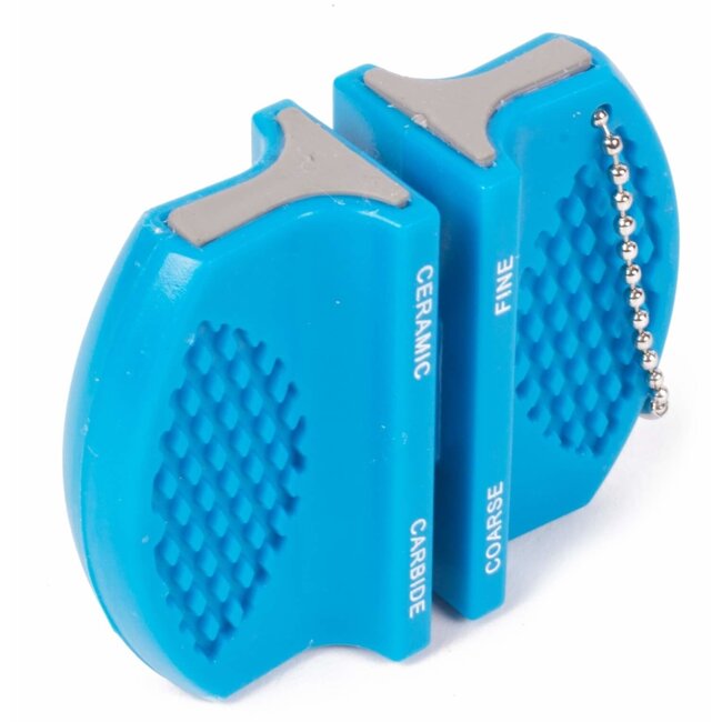 Hofftech 3-in-1 keramische messenslijper - ergonomisch - geschikt voor alle messen