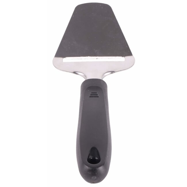 Benson Kaasschaaf de Luxe - RVS - Met Ophangoog - 21.5 cm