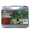 Hofftech Mini airbrush compressor set - 220 volt - inclusief opbergkoffer - veelzijdig gebruik