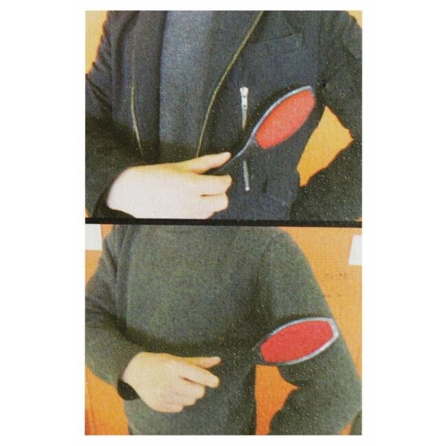 Benson Dubbelzijdige kledingborstel - Verwijdert stof, pluizen en haar - Lengte 26 cm