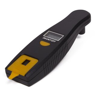 Benson Digitale bandenspanningsmeter met profielmeter - 10 BAR - Inclusief CR2032 batterij