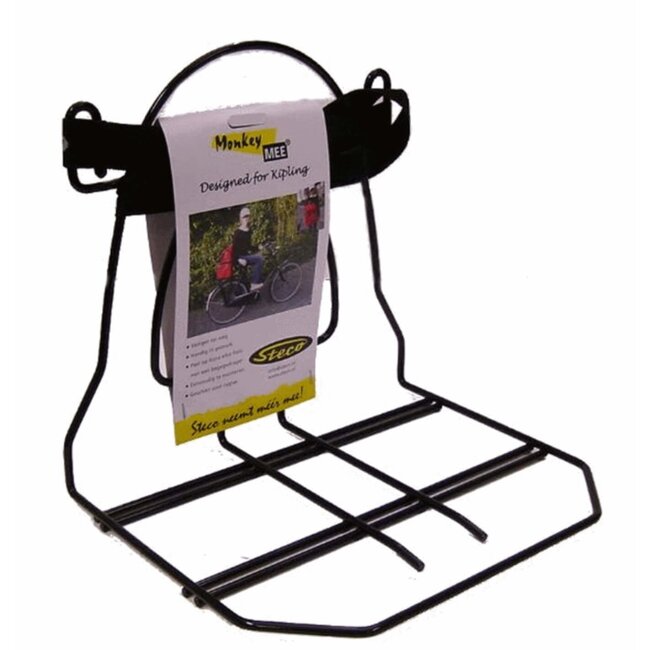 Lastpak Bagagedragerverbreder - Verstelbare sjorband - Zwart - 90 cm