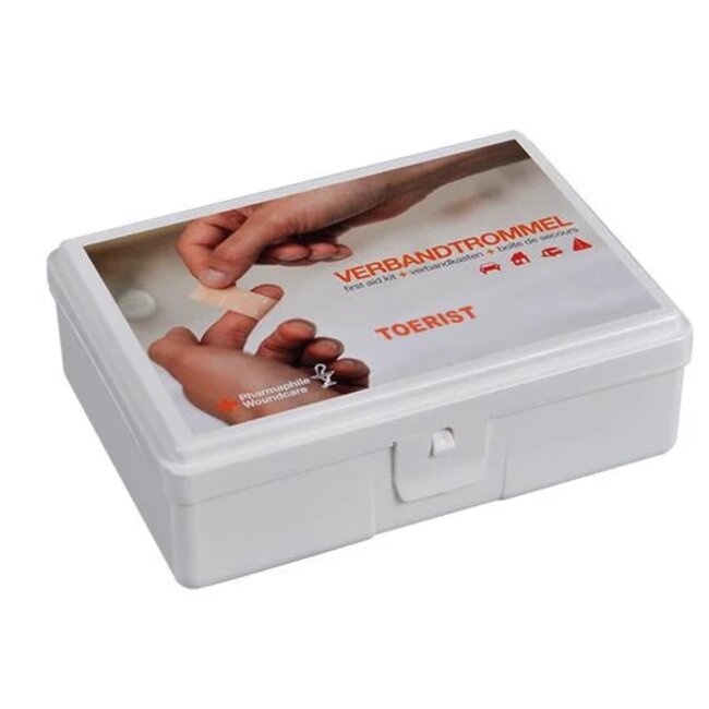 ProPlus EHBO set - 14-delig - Compact en compleet - Voor kleine ongelukken