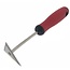 Benson Driehoekige verfschrapers - roestvrij staal - comfortabel handvat - 21 cm - rood