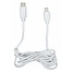 Benson Type C naar Lightning kabel - 1.2 meter - wit - snelle dataoverdracht - 2A