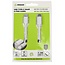 Benson Type C naar Lightning kabel - 1.2 meter - wit - snelle dataoverdracht - 2A