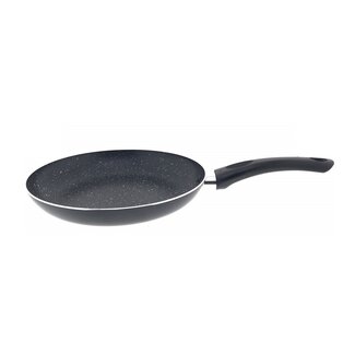 Benson Koekenpan - Marmerlook - Anti-aanbaklaag - 24 cm - Aluminium - Koele handgreep