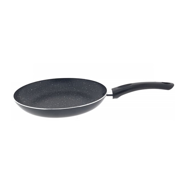 Benson Koekenpan - Marmerlook - Anti-aanbaklaag - 24 cm - Aluminium - Koele handgreep