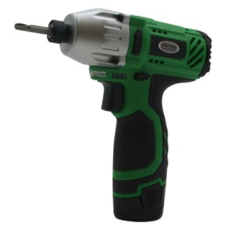 Hofftech Slagmoersleutel - 90 Nm - 12V - 16-delige set - LED verlichting