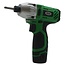 Hofftech Slagmoersleutel - 90 Nm - 12V - 16-delige set - LED verlichting
