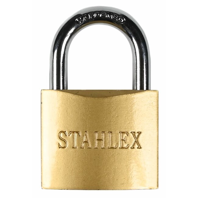 Stahlex Hangslot - Ø 50 mm - Inclusief 3 sleutels - Gehard staal - Veiligheidscategorie C