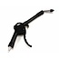 All-Ride Uitschuifbaar luchtpistool - Kunststof - Compact - Zwart - 12 cm