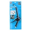 All-Ride Uitschuifbaar luchtpistool - Kunststof - Compact - Zwart - 12 cm