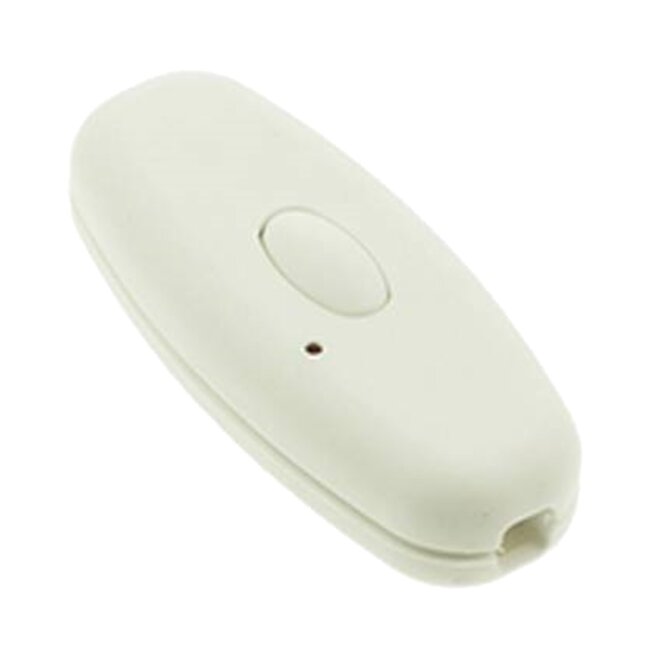BLS LED snoerdimmer - 230V - wit - met LED-indicator
