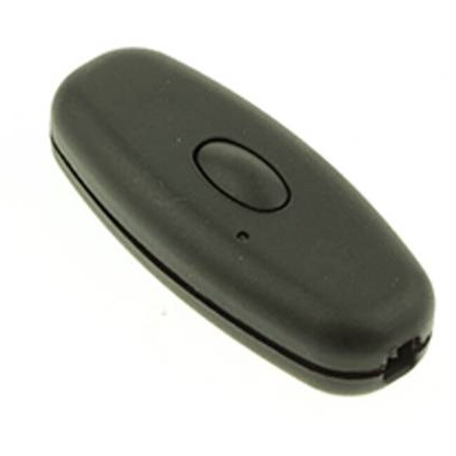 BLS LED snoerdimmer - 230V - zwart - met LED indicator