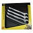 Benson Gevulde gereedschapsbak - 4 ringsteeksleutels - ABS kunststof - 340x380 mm