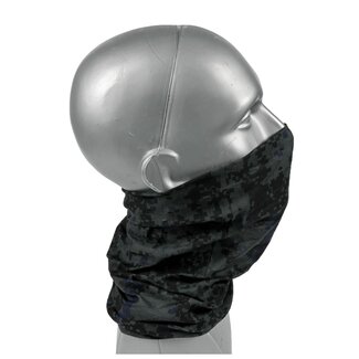 Benson Veelzijdige nekwarmer - microvezel - 24 x 42 cm - zacht en rekbaar
