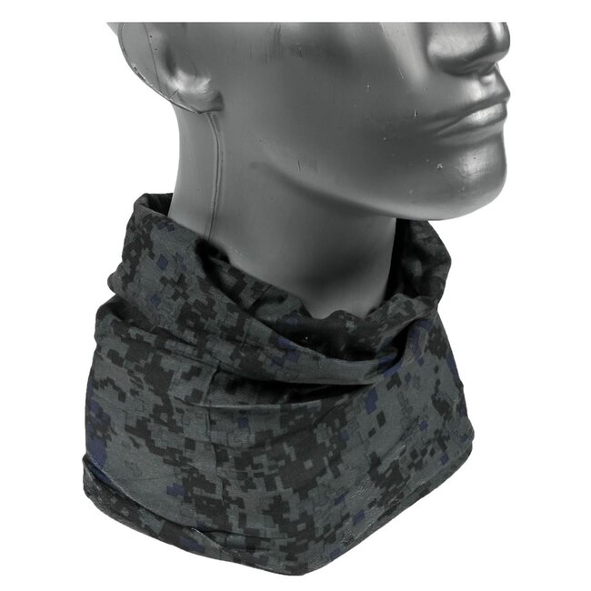 Benson Veelzijdige nekwarmer - microvezel - 24 x 42 cm - zacht en rekbaar