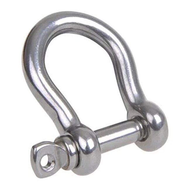 Seilflechter Korte harpsluiting - RVS - 6 mm - 40 mm lengte - AISI 316