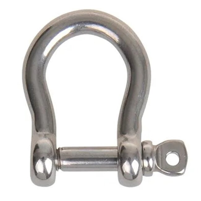 Seilflechter Korte harpsluiting - RVS - 6 mm - 40 mm lengte - AISI 316