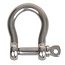 Seilflechter Korte harpsluiting - RVS - 6 mm - 40 mm lengte - AISI 316